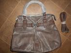 Nieuwe grote handtas  Sonize, Ophalen of Verzenden, Nieuw, Bruin, Handtas