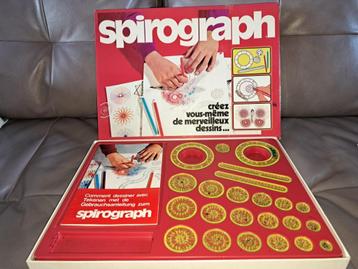 Jeu Spirographe, boite complète , très bon état beschikbaar voor biedingen