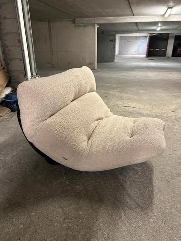 Ligne roset Marsala afgerond fauteuil, Enlèvement ou Envoi, Comme neuf