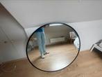 Ronde spiegel 100 cm, Maison & Meubles, Comme neuf, Enlèvement ou Envoi