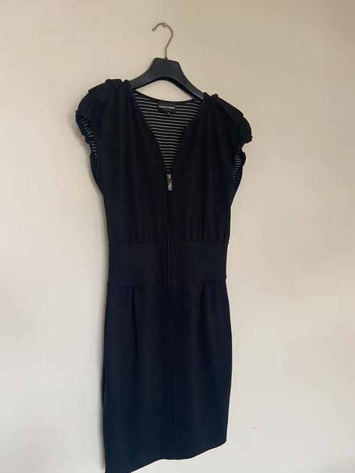 Jurkje Emporio Armani, Kleding | Dames, Jurken, Zo goed als nieuw, Maat 38/40 (M), Zwart, Ophalen of Verzenden