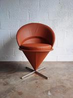 Vintage design stoel Verner Panton Cone, Huis en Inrichting, Stoelen, Ophalen, Zo goed als nieuw