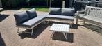 Alu lounge set voor buiten, Ophalen, Zo goed als nieuw, Loungeset
