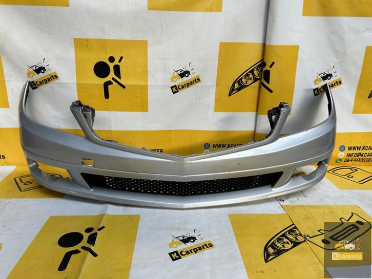 Mercedes-Benz C-klasse W204 S204 Bumper A2048850025, Auto-onderdelen, Carrosserie, Bumper, Mercedes-Benz, Voor, Gebruikt