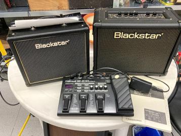 Blackstar Gitaar Versterkers + Boss Effect + 12"Speaker
