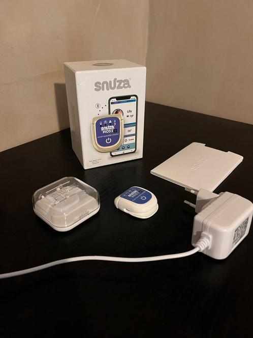 Snuza pico 2 baby slaapmonitor, Kinderen en Baby's, Babyfoons, Zo goed als nieuw, Ophalen