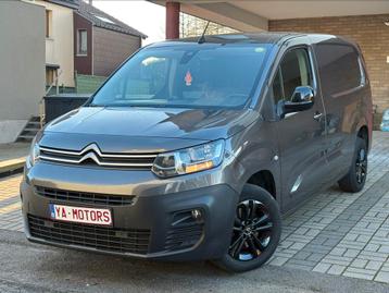 Citroën Berlingo - long châssis -2021 - 1.5 Diesel Garantie  beschikbaar voor biedingen