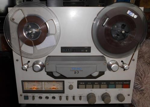 Teac x-7 (Defect)Donor toestel, Audio, Tv en Foto, Bandrecorder, Bandrecorder, Ophalen