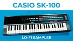 Casio SK-100, Muziek en Instrumenten, Samplers, Ophalen of Verzenden, Zo goed als nieuw