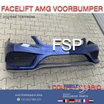 W205 C207 A207 FACELIFT AMG VOORBUMPER COMPLEET ORIGINEEL Me, Gebruikt, Voor, Mercedes-Benz, Ophalen of Verzenden