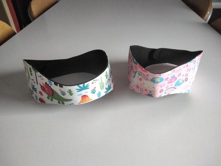 Verstelbare oorbanden voor kinderen/0 tot 9 jaar, Kinderen en Baby's, Kinderkleding | Mutsen, Sjaals en Handschoenen, Zo goed als nieuw