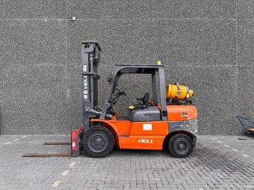 Heli CP YD50 Sideshift - vorkversteller (bj 2005) beschikbaar voor biedingen