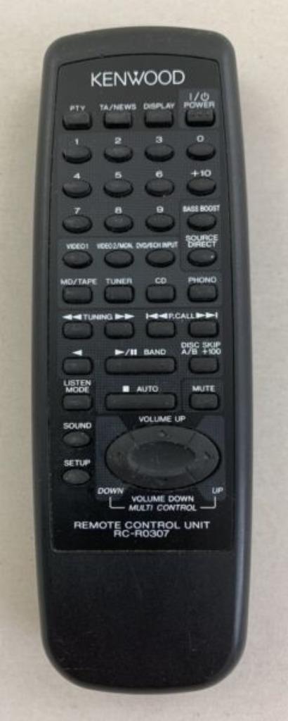Kenwood RC-R0307 Télécommande Originale Fonctionne, TV, Hi-fi & Vidéo, Télécommandes, Utilisé, Originale, Enlèvement ou Envoi