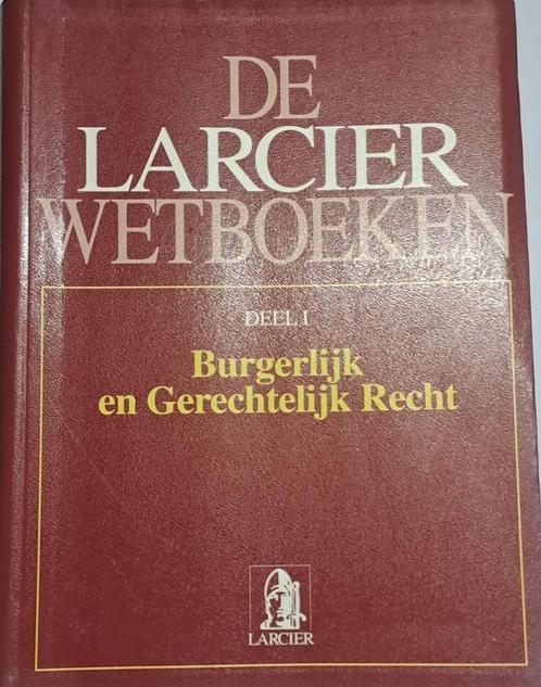 De Larcier Wetboeken, Boeken, Overige Boeken, Zo goed als nieuw, Ophalen of Verzenden