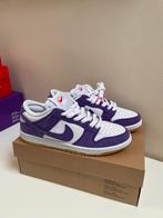 Nike SB dunk low “Court Purple” - Maat 38 / 42,5, Nieuw, Sneakers, Nike, Ophalen of Verzenden
