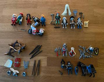 Playmobil in bulk - Burgers, Romeinen, Piraten, Ridders beschikbaar voor biedingen