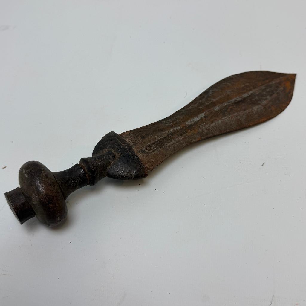 Kuba Ikul ceremonieel zwaard, Antiek en Kunst, Kunst | Niet-Westerse kunst, Ophalen of Verzenden