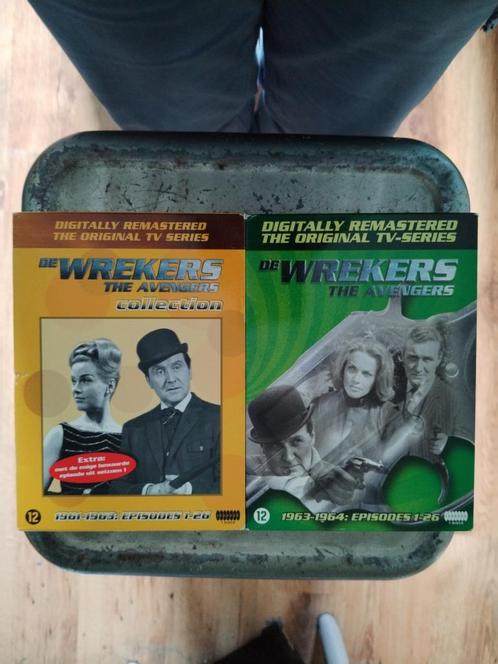 The Avengers (jaren 60) – S1-3, Cd's en Dvd's, Dvd's | Tv en Series, Actie en Avontuur, Boxset, Vanaf 12 jaar, Verzenden