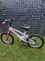 Stoere 16 inch meisjes fiets, Fietsen en Brommers, Ophalen, Gebruikt, 16 tot 20 inch