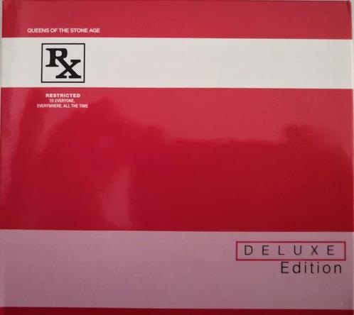 QUEENS OF THE STONE AGE - Rated R (Deluxe edition 2 CD), CD & DVD, CD | Rock, Comme neuf, Pop rock, Enlèvement ou Envoi