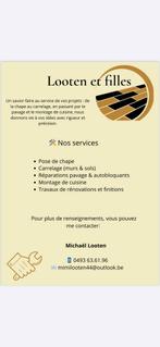 Looten & filles, Offres d'emploi, À partir de 10 ans, Autres formes