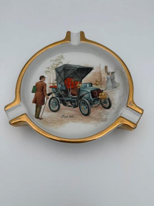 Asbak Fiat 1901, Antiek en Kunst, Antiek | Porselein, Ophalen of Verzenden