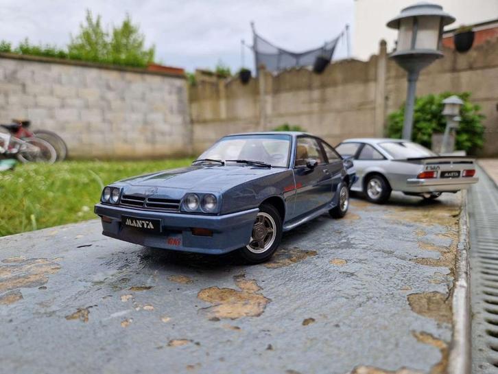 OPEL MANTA GSi - Échelle 1/18 - LIMITED - PRIX : 89€, Hobby en Vrije tijd, Modelauto's | 1:18, Nieuw, Auto, Norev, Ophalen