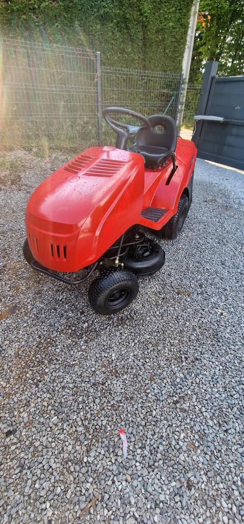 tracteur tondeuse castelgarden, Tuin en Terras, Zitmaaiers, Gebruikt, Versnellingen, Ophalen
