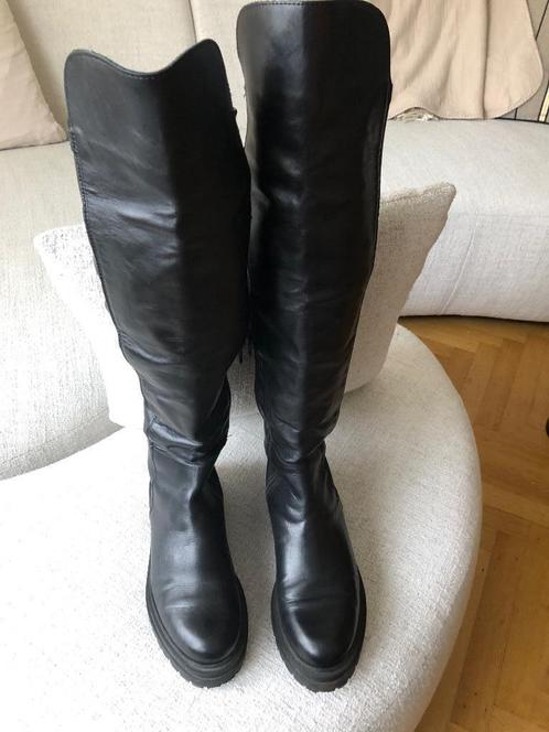 Les jumelles Antwerp overknee laarzen / bottes, Kleding | Dames, Schoenen, Zo goed als nieuw, Zwart, Ophalen of Verzenden