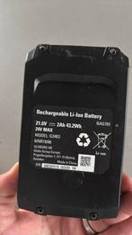 Batterij voor grasmaaier (greenworks 2ah 24v), Tuin en Terras, Grasmaaiers, Ophalen, Zo goed als nieuw