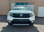 Dacia Sandero Stepway | 12 Maanden Garantie | 40 Dkm | 2017, Voorwielaandrijving, Euro 6, Wit, Leder