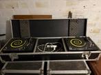 technics sl 1200 mk2 + flightcase, Audio, Tv en Foto, Platenspelers, Ophalen, Gebruikt, Platenspeler, Technics