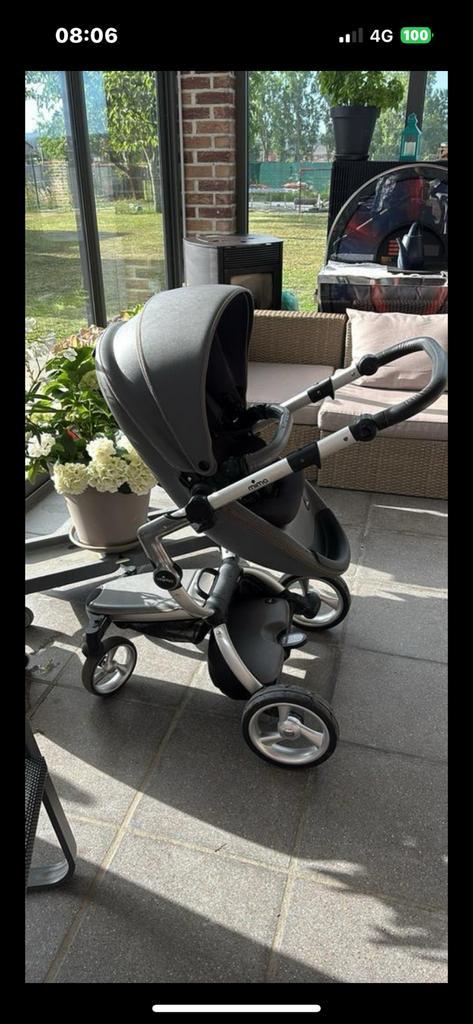 Poussette Mima Xari, Kinderen en Baby's, Kinderwagens en Combinaties, Zo goed als nieuw, Kinderwagen, Ophalen