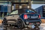 Mini Cooper S Cabrio John Cooper Works 2.0 Turbo / CAMERA, 4 cilinders, Cabriolet, Zwart, Bedrijf
