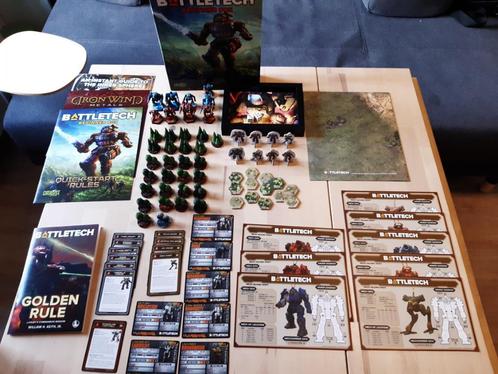 Battletech collectie (was 165 euro), Hobby en Vrije tijd, Wargaming, Gebruikt, Overige soorten, Figuurtje(s), Geverfd, Ophalen of Verzenden