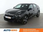 Citroën C4 1.2 PureTech Feel (bj 2021), Auto's, Voorwielaandrijving, Gebruikt, 1199 cc, Zwart