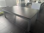 Billard convertible - Acier laqué - Avec accessoires, Huis en Inrichting, Ophalen, Gebruikt, 100 tot 150 cm, 200 cm of meer