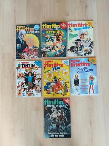 Super Tintin Récits complets divers titres