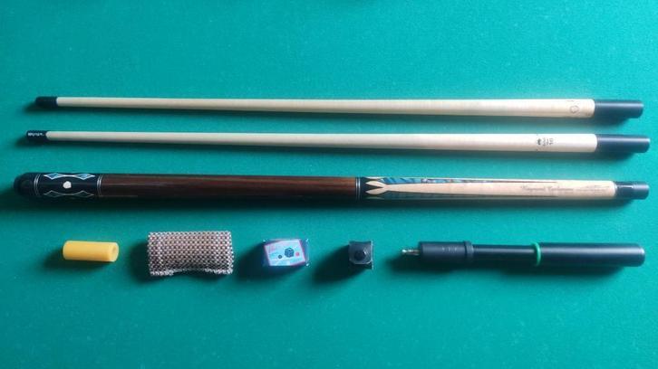 Raymond Ceulemans keu HQ 14/3, Sport en Fitness, Biljarten en Poolen, Zo goed als nieuw, Ophalen