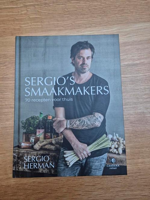 Sergio Herman - Sergio's smaakmakers, Boeken, Kookboeken, Nieuw, Ophalen of Verzenden