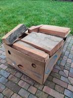 brandhout, hardhout, Enlèvement, Comme neuf