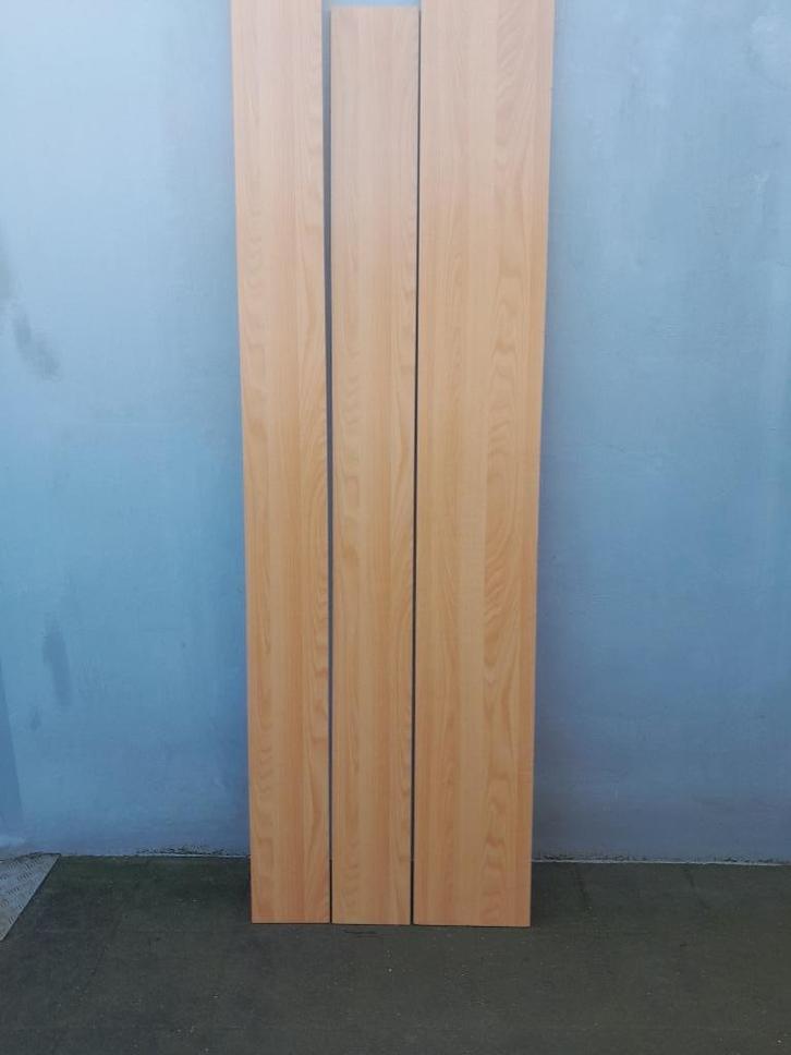 Legplanken bibliotheek, Huis en Inrichting, Woonaccessoires | Wandplanken en Boekenplanken, Zo goed als nieuw, Ophalen