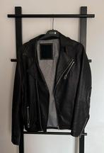 Zwarte leren vest Zumo maat L, Zumo, Enlèvement ou Envoi, Noir, Taille 52/54 (L)