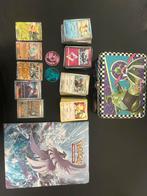 Pokémon bulk kaarten met verzamelmap en chest, Hobby en Vrije tijd, Ophalen, Zo goed als nieuw