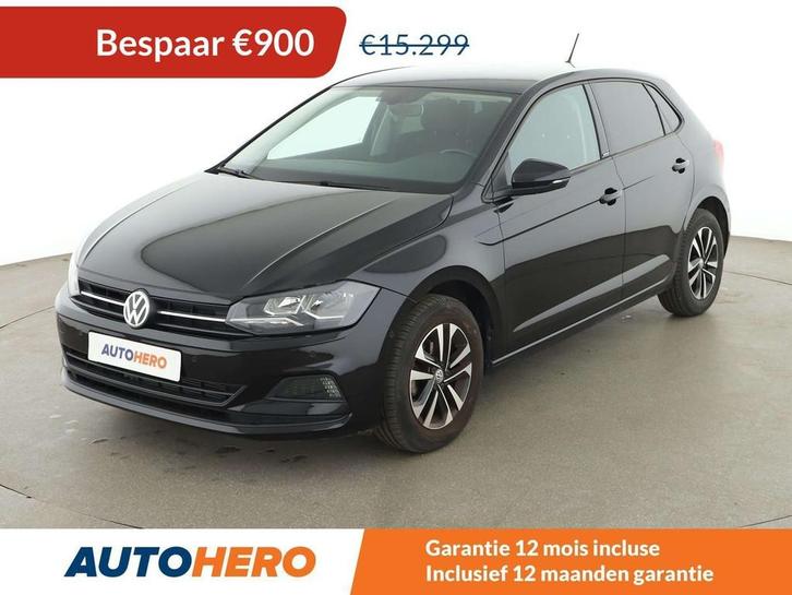 Volkswagen Polo 1.0 TSI IQ.DRIVE (bj 2020), Auto's, Volkswagen, Te koop, Polo, ABS, Adaptive Cruise Control, Airbags, Airconditioning