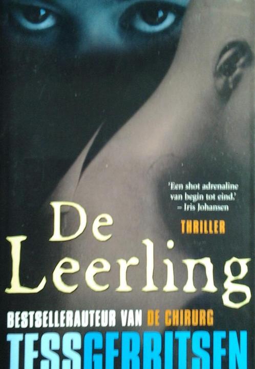 Tess Gerritsen - De leerling.   Gratis verz. vanaf 4 boeken., Boeken, Thrillers, Ophalen of Verzenden