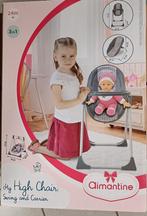 Poppenstoel 4 in 1 - NIEUW, Kinderen en Baby's, Speelgoed | Poppen, Ophalen, Nieuw