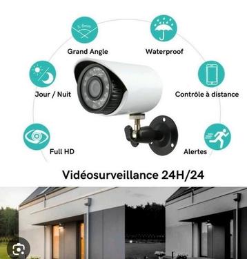 Installation caméras de surveillance aux meilleurs prix !, Neuf