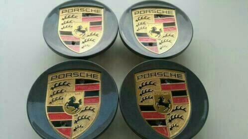 Porsche Macan velgen naafdoppen wieldoppen ø 65 mm, Auto-onderdelen, Overige Auto-onderdelen, Porsche, Nieuw, Ophalen of Verzenden