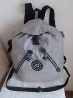 Kipling zeer grote zachte rugzak lichtgrijs + aap, 40 cm of meer, Gebruikt, Kipling, Ophalen of Verzenden